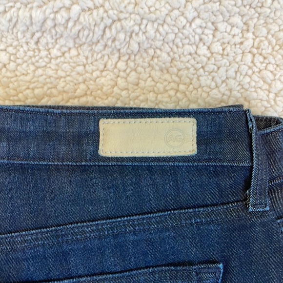 AG Farrah Ankle Seamless high rise skinny Jeans - Picture 8 of 9